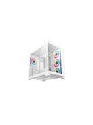 DeepCool CG530 F4 Tempered Glass White