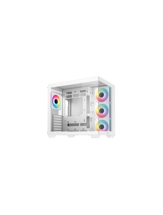 DeepCool CG530 F4 Tempered Glass White