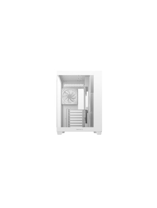 DeepCool CG530 F4 Tempered Glass White