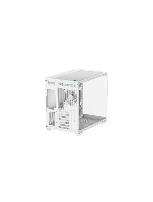 DeepCool CG530 F4 Tempered Glass White