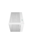 DeepCool CG530 F4 Tempered Glass White