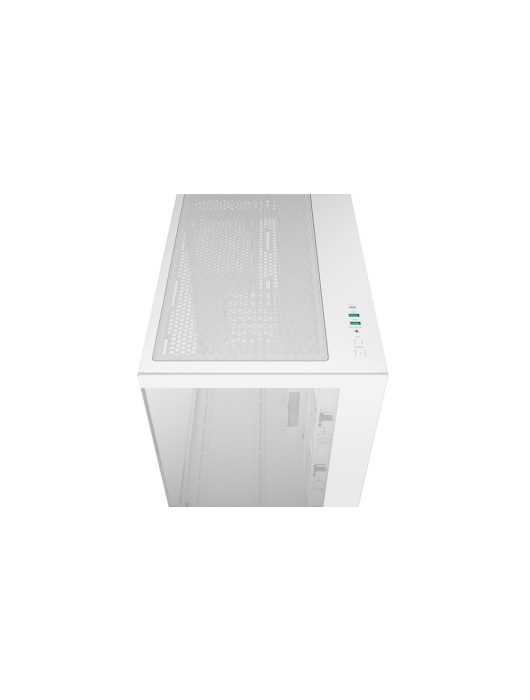 DeepCool CG530 F4 Tempered Glass White