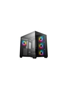 DeepCool CG530 F4 Tempered Glass Black