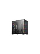 DeepCool CG530 F4 Tempered Glass Black