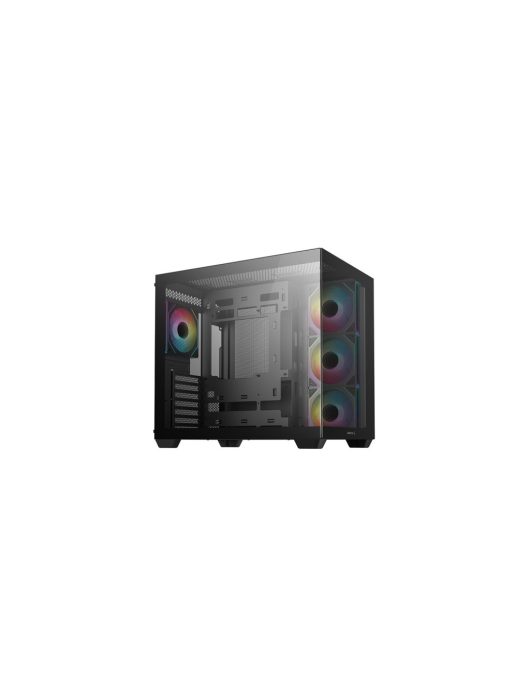 DeepCool CG530 F4 Tempered Glass Black