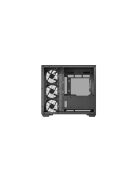 DeepCool CG530 F4 Tempered Glass Black