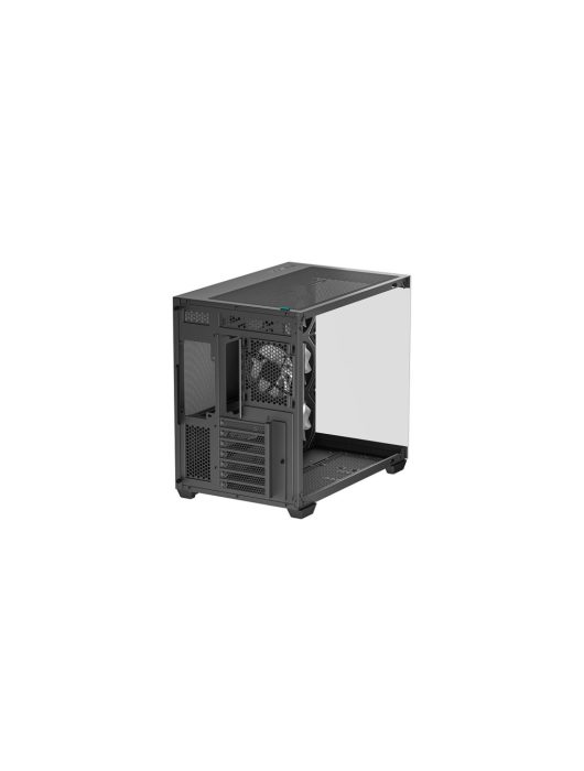 DeepCool CG530 F4 Tempered Glass Black