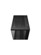 DeepCool CG530 F4 Tempered Glass Black