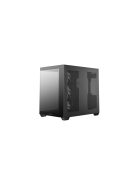 DeepCool CG530 F4 Tempered Glass Black