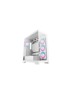DeepCool CG580 4F WH Tempered Glass White