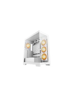DeepCool CG580 4F WH Tempered Glass White
