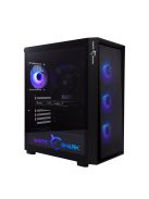 White Shark Warhead 3 Tempered Glass Black