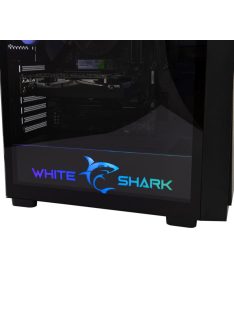 White Shark Warhead 3 Tempered Glass Black