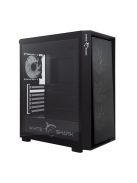 White Shark Warhead 3 Tempered Glass Black