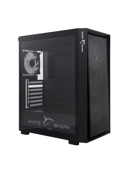 White Shark Warhead 3 Tempered Glass Black