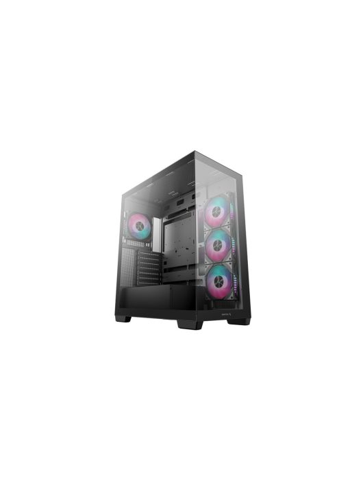 DeepCool CG580 4F Tempered Glass Black