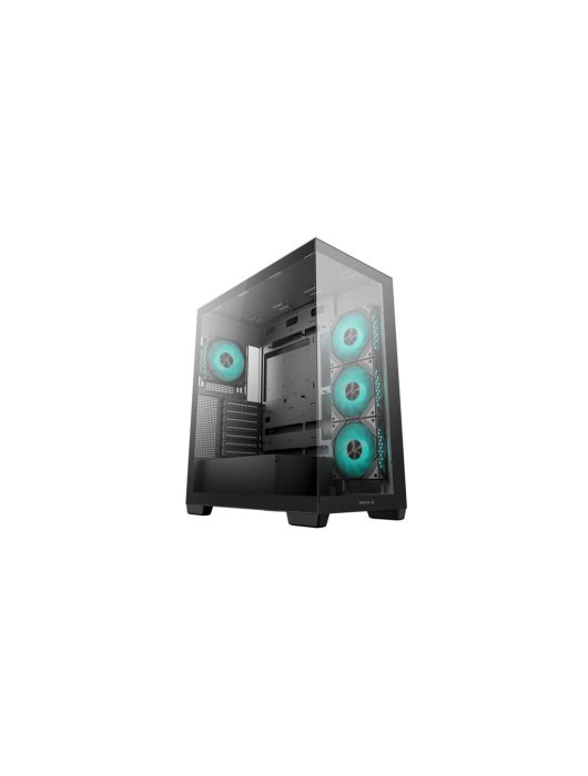 DeepCool CG580 4F Tempered Glass Black