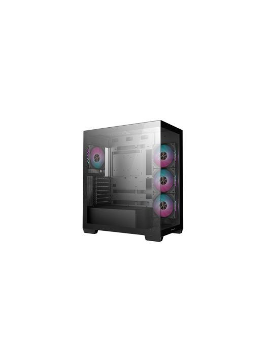 DeepCool CG580 4F Tempered Glass Black