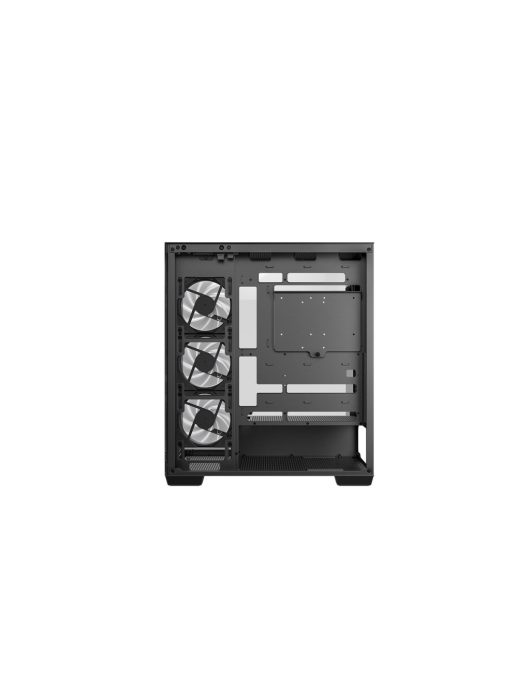 DeepCool CG580 4F Tempered Glass Black