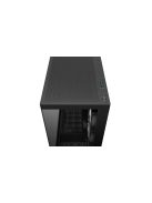 DeepCool CG580 4F Tempered Glass Black