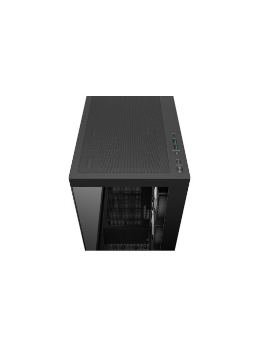 DeepCool CG580 4F Tempered Glass Black
