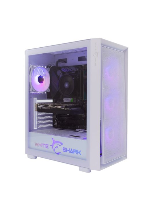 White Shark Warhead 3 Tempered Glass White