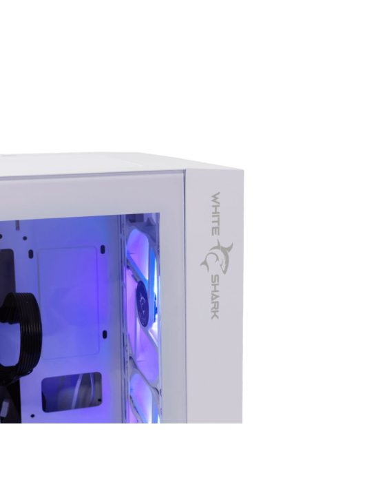 White Shark Warhead 3 Tempered Glass White
