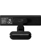 Sandberg Face-ID Webcam Webkamera Black