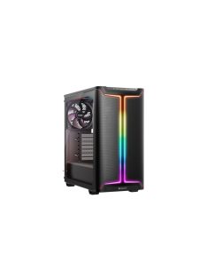 Be quiet! Pure Base 501 DX Tempered Glass Black