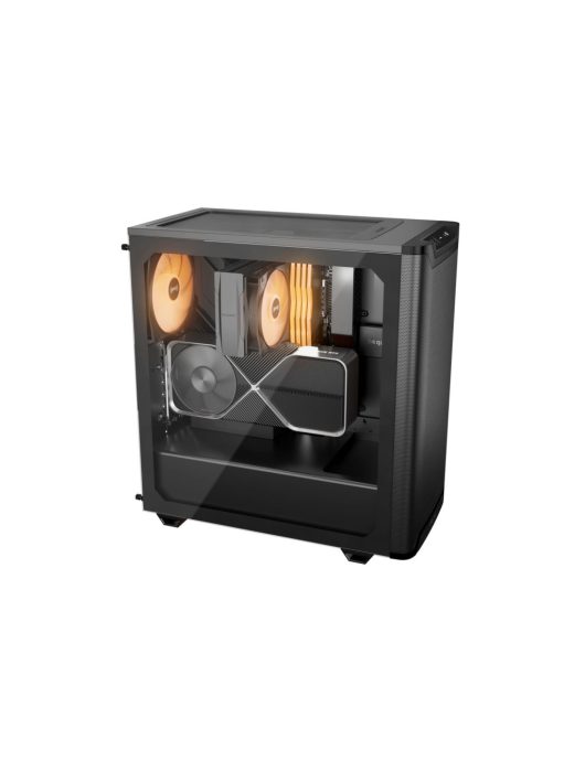 Be quiet! Pure Base 501 DX Tempered Glass Black