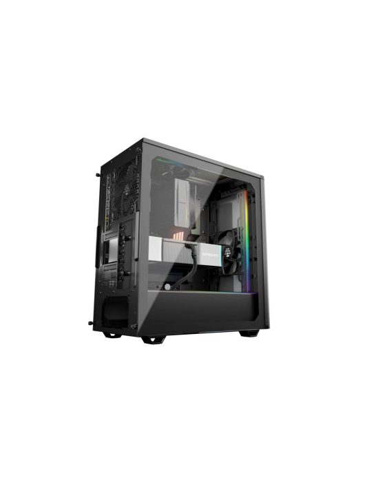 Be quiet! Pure Base 501 DX Tempered Glass Black