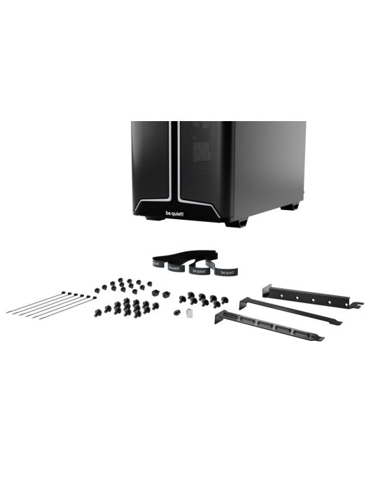 Be quiet! Pure Base 501 DX Tempered Glass Black