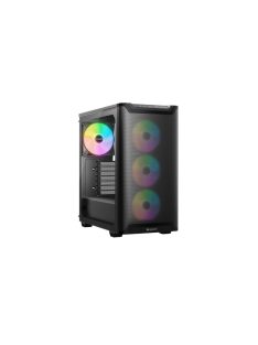 Be quiet! Pure Base 501 LX Tempered Glass Black