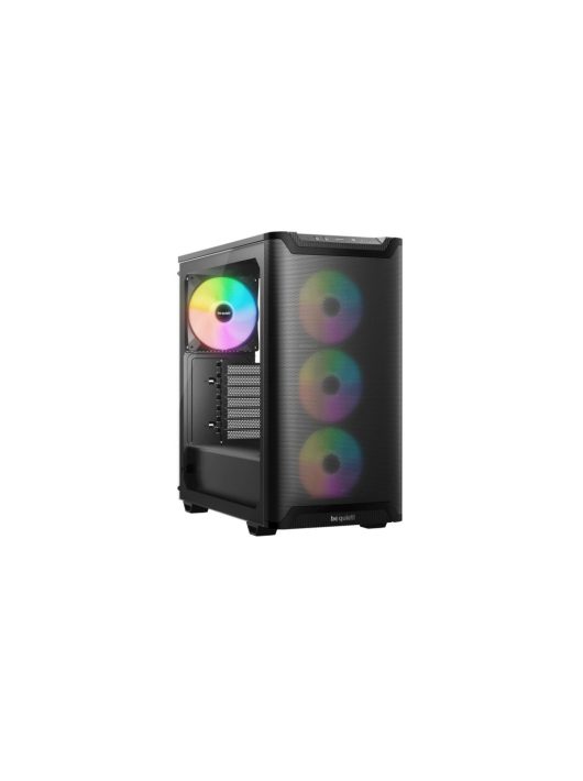 Be quiet! Pure Base 501 LX Tempered Glass Black