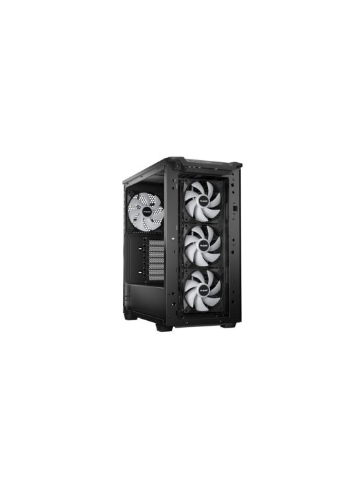 Be quiet! Pure Base 501 LX Tempered Glass Black