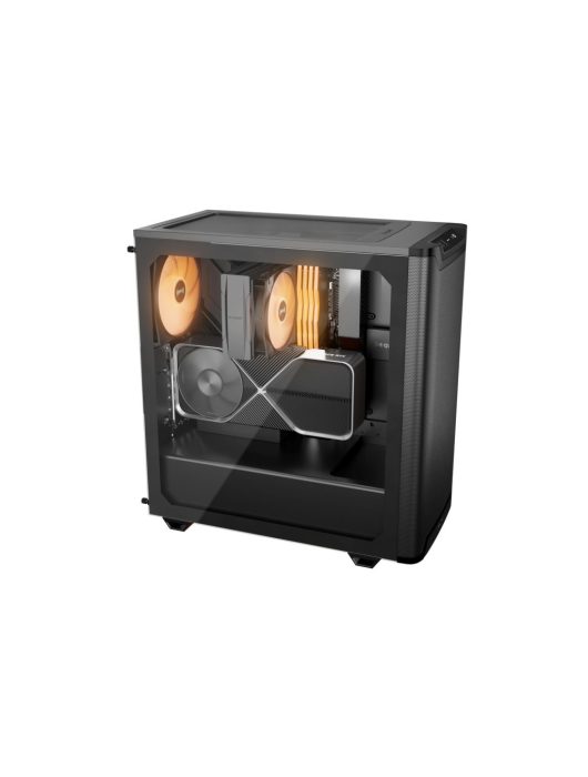 Be quiet! Pure Base 501 LX Tempered Glass Black