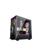 Be quiet! Pure Base 501 LX Tempered Glass Black