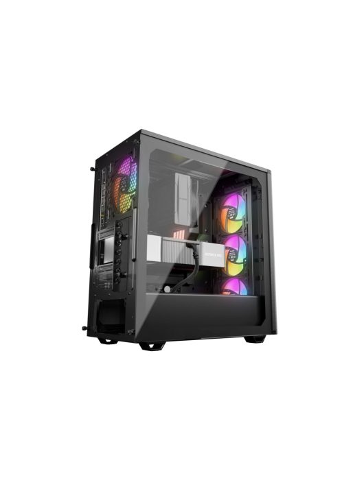 Be quiet! Pure Base 501 LX Tempered Glass Black