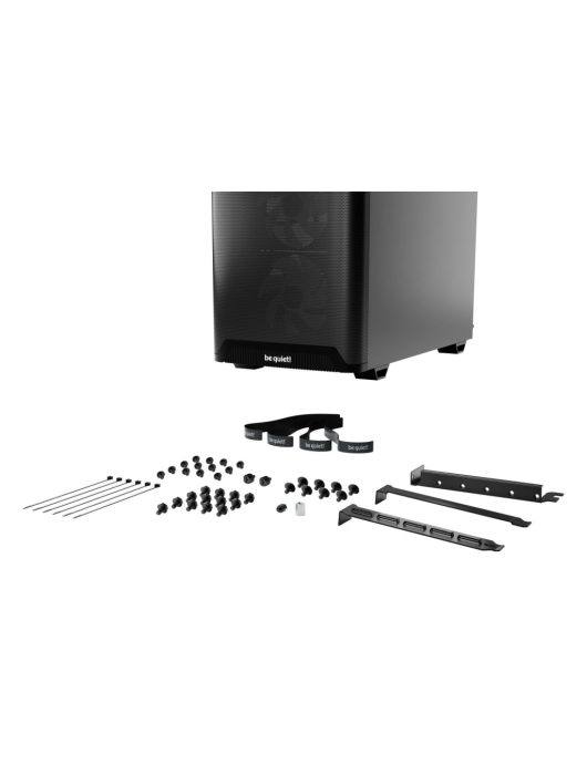 Be quiet! Pure Base 501 LX Tempered Glass Black