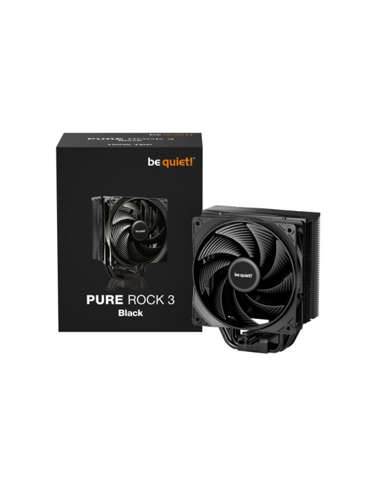 Be quiet! Pure Rock 3 Black