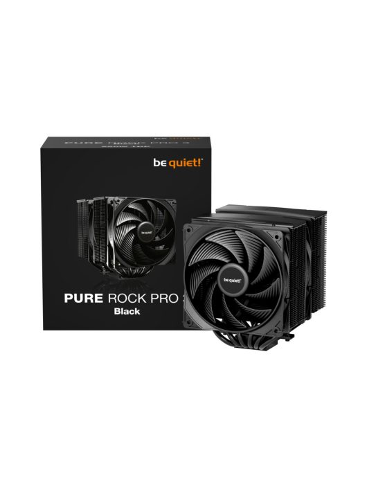 Be quiet! Pure Rock Pro 3 Black