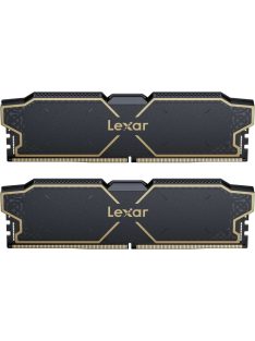Lexar 32GB DDR5 6000MHz Kit(2x16GB) Thor OC Black