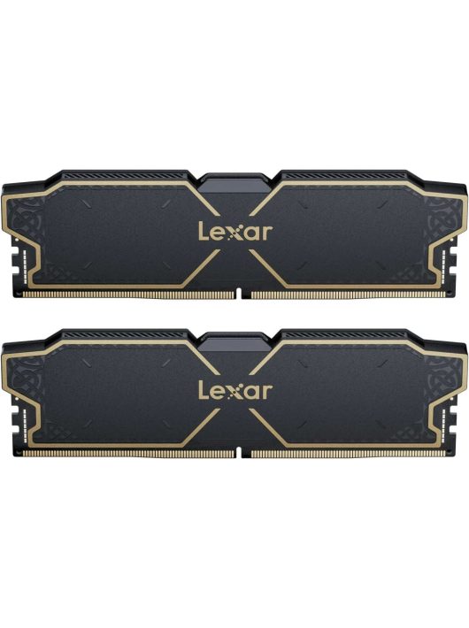 Lexar 32GB DDR5 6000MHz Kit(2x16GB) Thor OC Black
