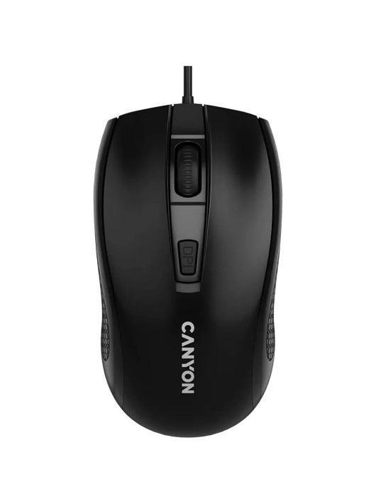 Canyon CNE-CMS4 Wired Mouse Black