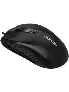 Canyon CNE-CMS4 Wired Mouse Black