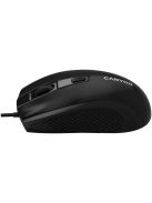 Canyon CNE-CMS4 Wired Mouse Black