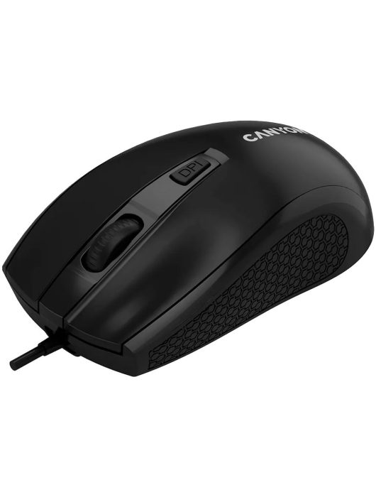 Canyon CNE-CMS4 Wired Mouse Black