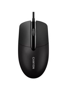 Canyon CNE-CMS5 Wired Mouse Black