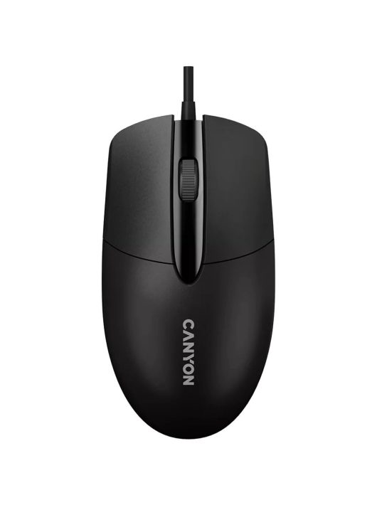 Canyon CNE-CMS5 Wired Mouse Black