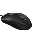 Canyon CNE-CMS5 Wired Mouse Black